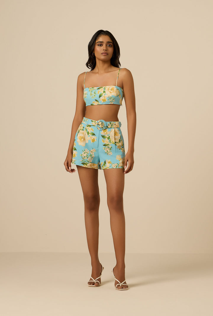 Shorts Ajia à boucle