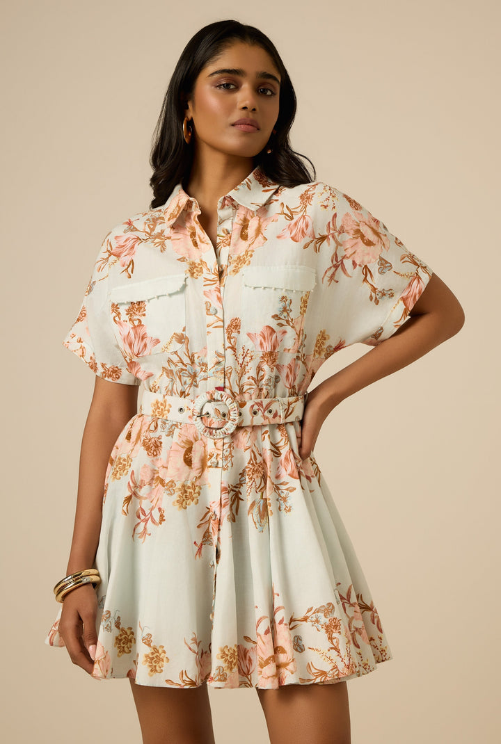 Robe courte Ezra Buckle