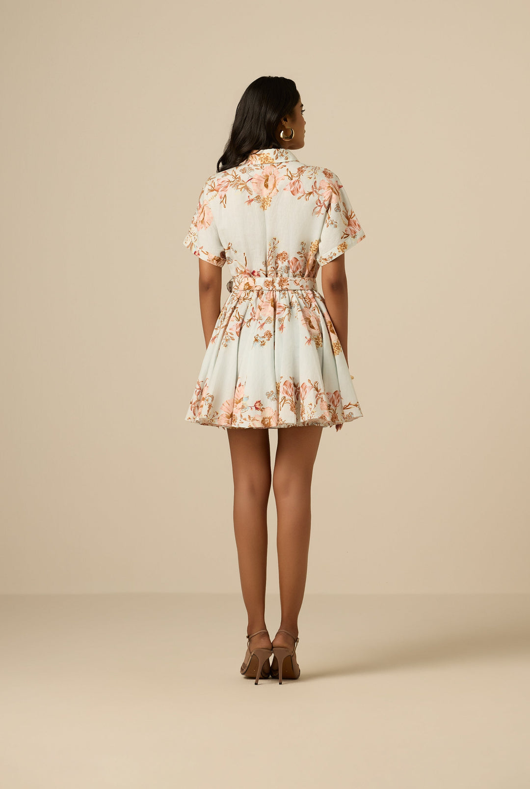 Robe courte Ezra Buckle