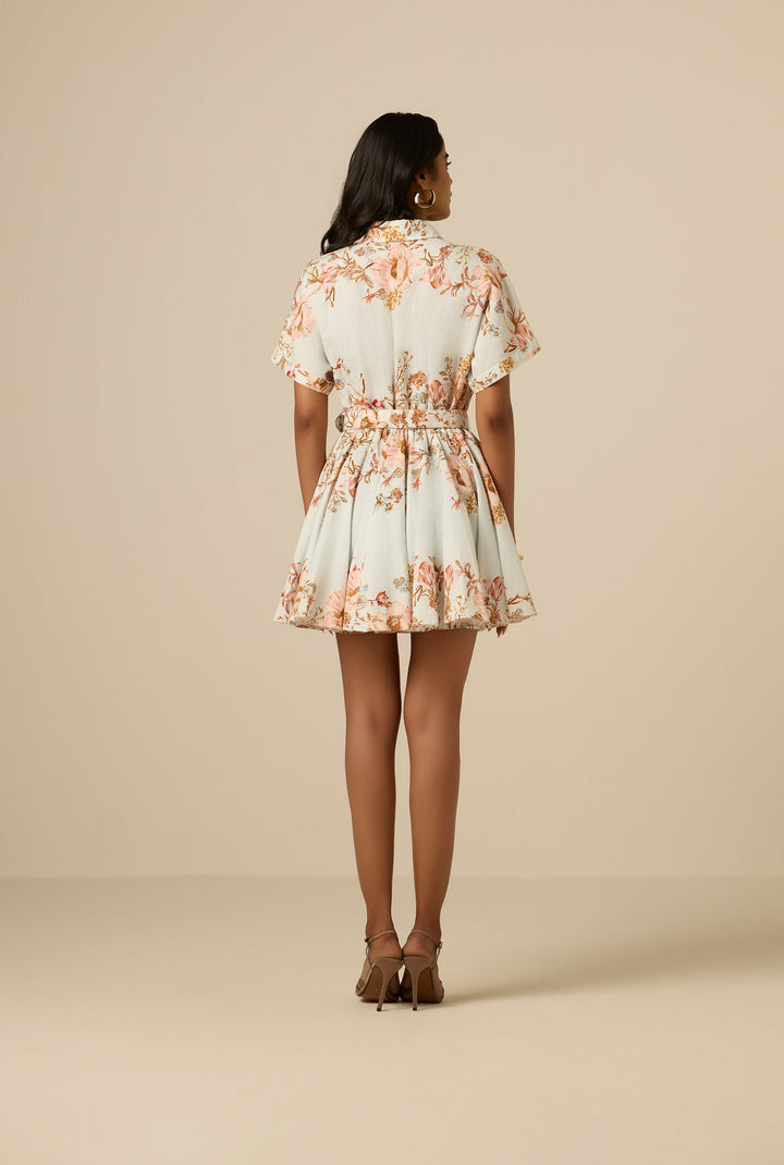 Robe courte Ezra Buckle