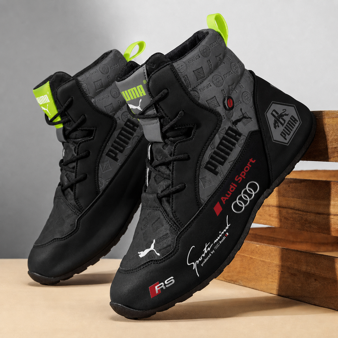 PM-Herren High-Top Sneaker