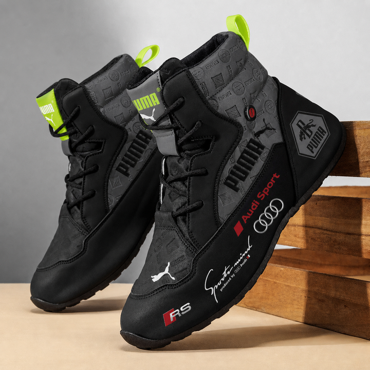PM-Herren High-Top Sneaker