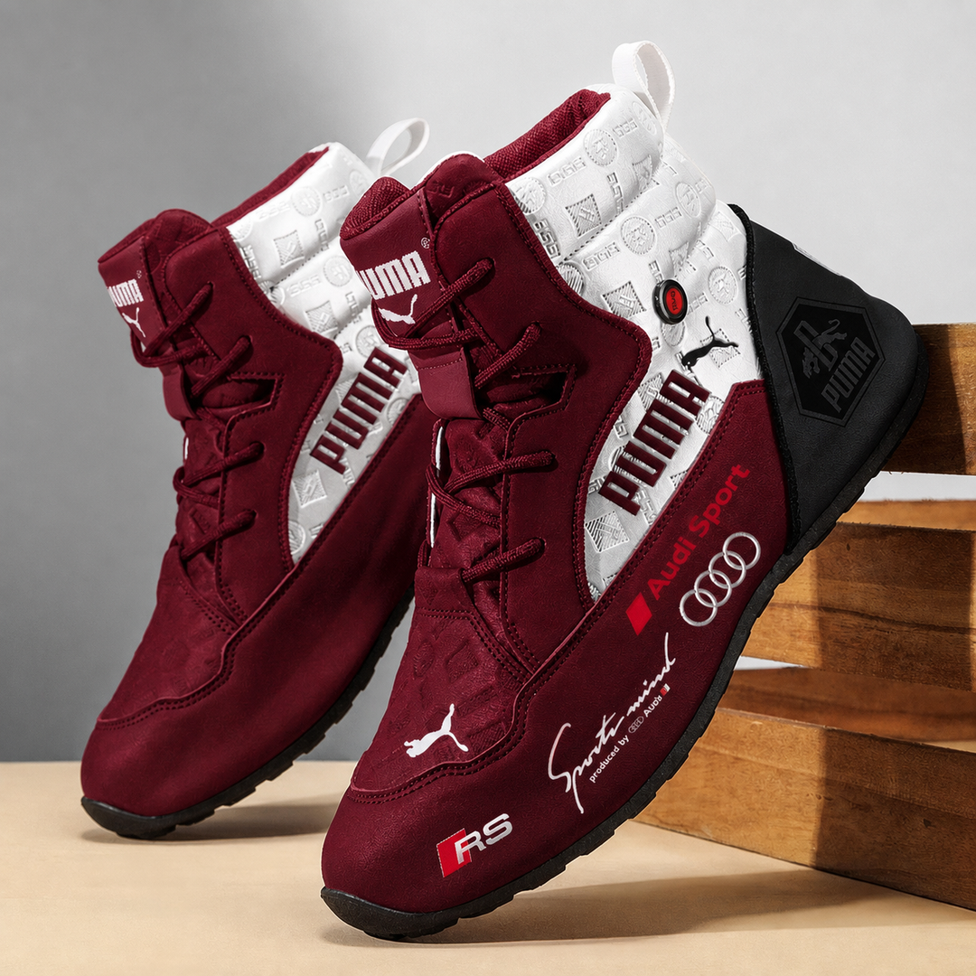 PM-Herren High-Top Sneaker