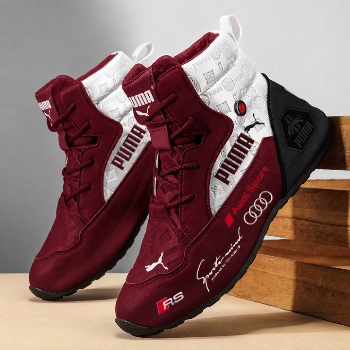 PM-Herren High-Top Sneaker