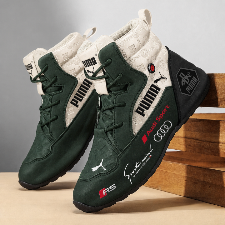 PM-Herren High-Top Sneaker