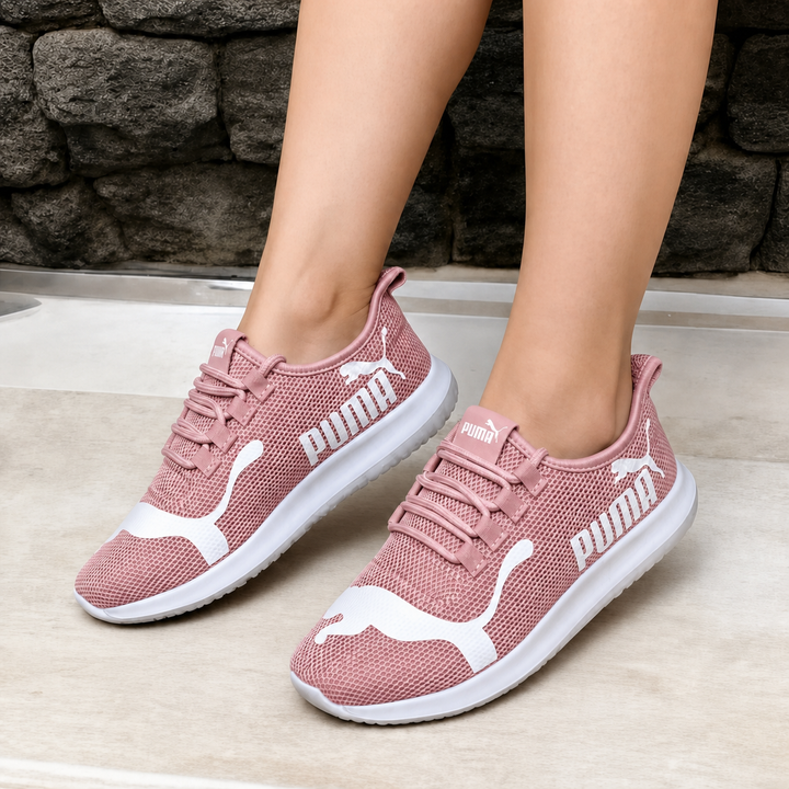 PM-Damen Leichte Mesh-Sneaker