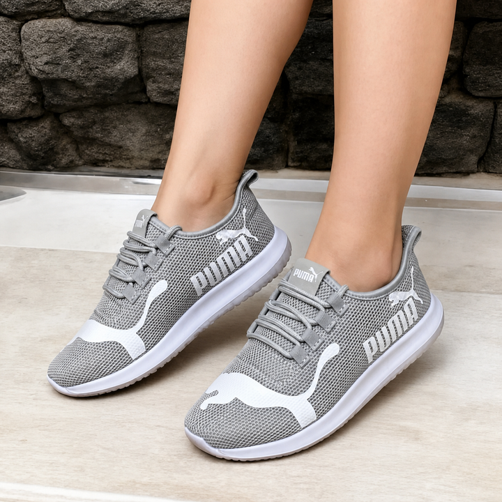 PM-Damen Leichte Mesh-Sneaker