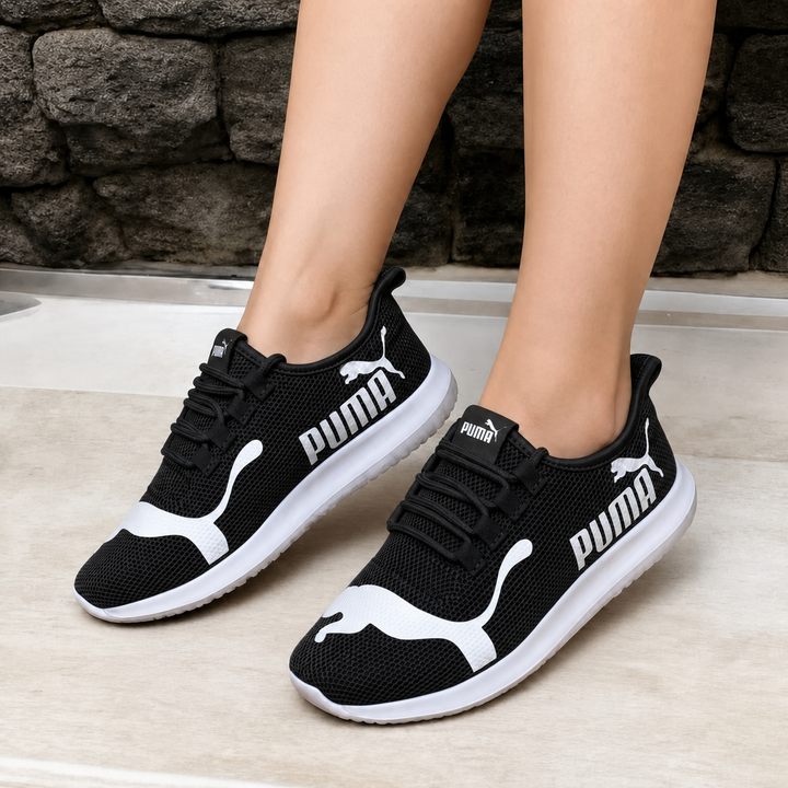 PM-Damen Leichte Mesh-Sneaker