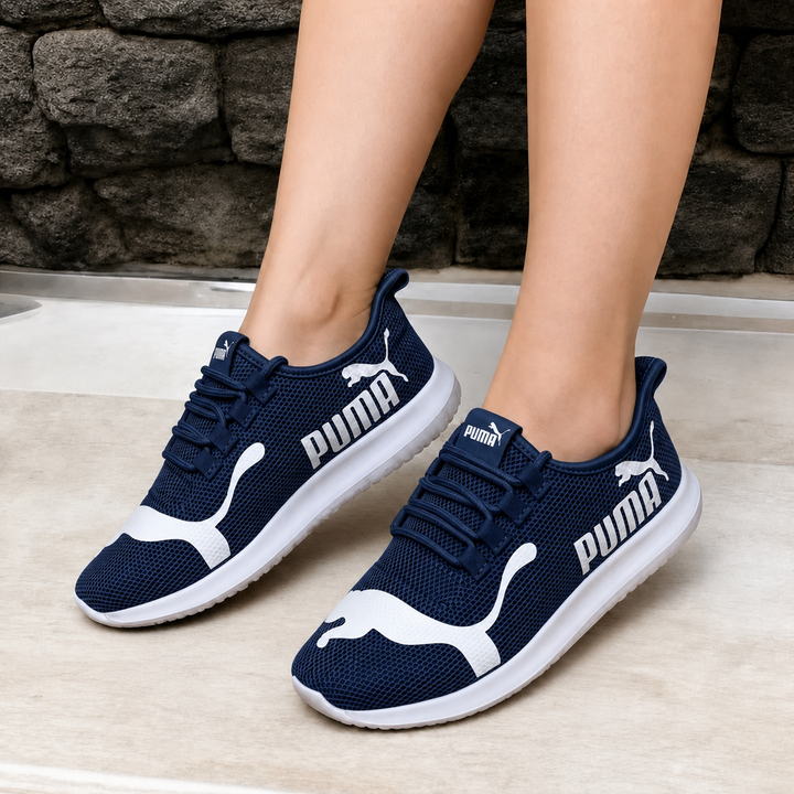 PM-Damen Leichte Mesh-Sneaker