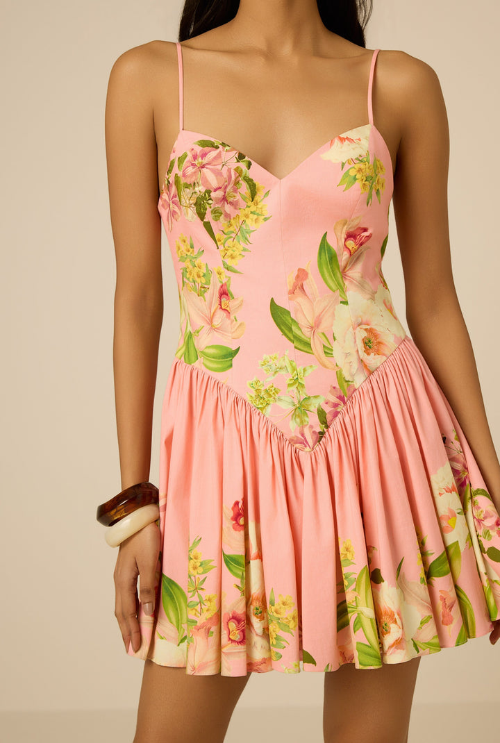Mini-robe corset Lena