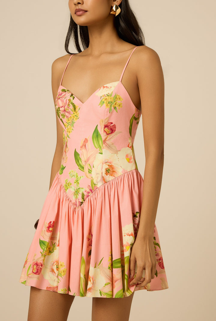 Mini-robe corset Lena