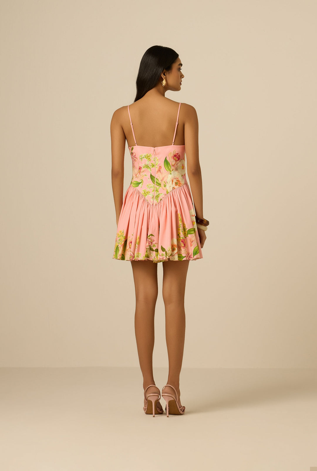 Mini-robe corset Lena