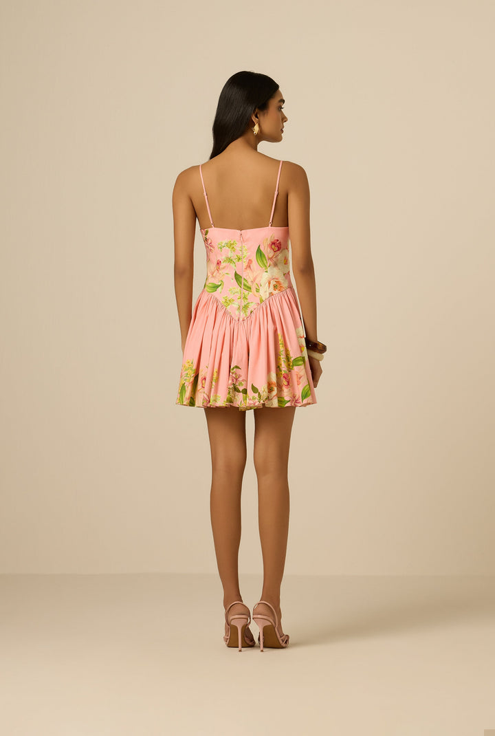 Mini-robe corset Lena