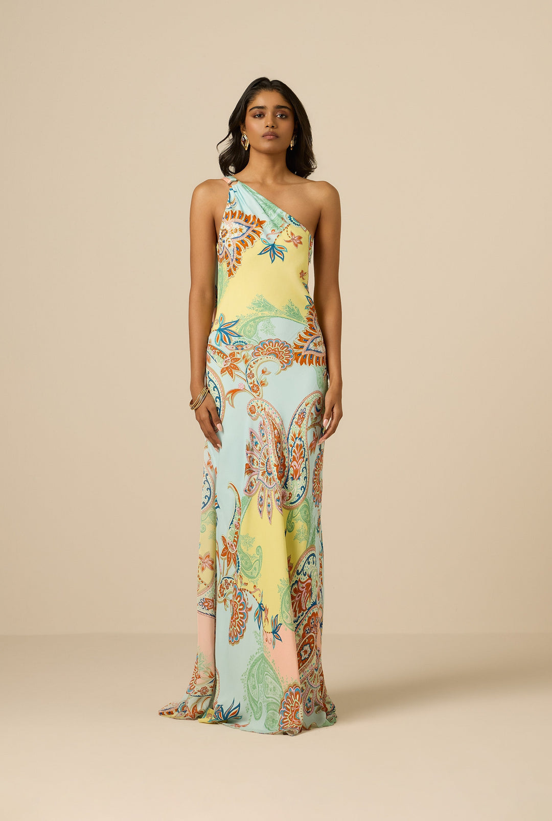 Robe asymétrique Yuti