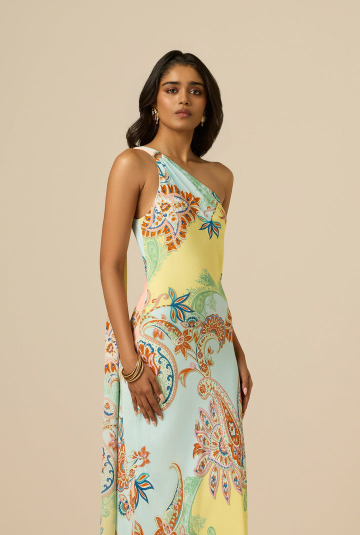 Robe asymétrique Yuti