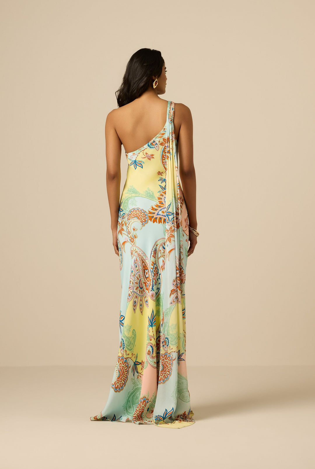 Robe asymétrique Yuti