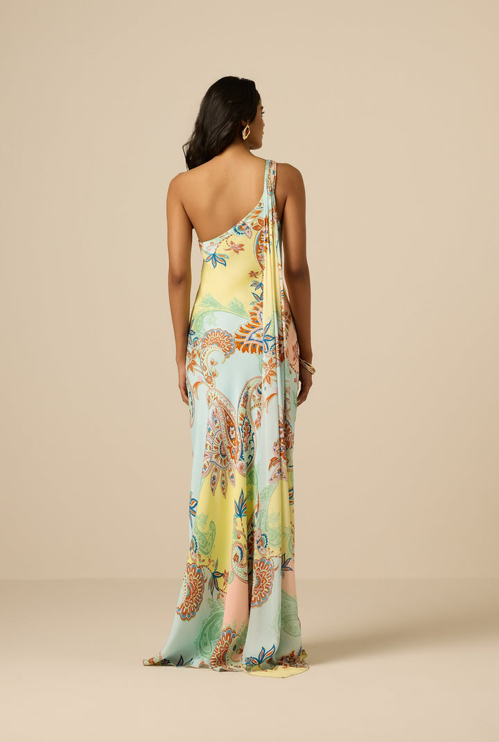 Robe asymétrique Yuti