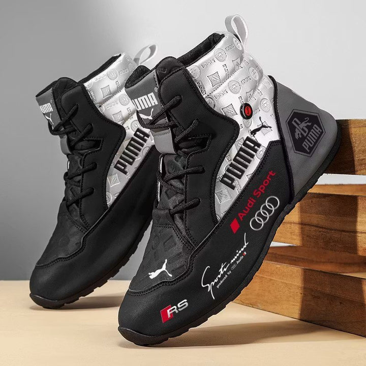 PM-Herren High-Top Sneaker