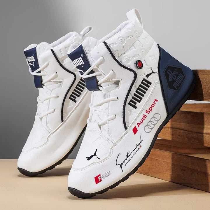 PM-Herren High-Top Sneaker